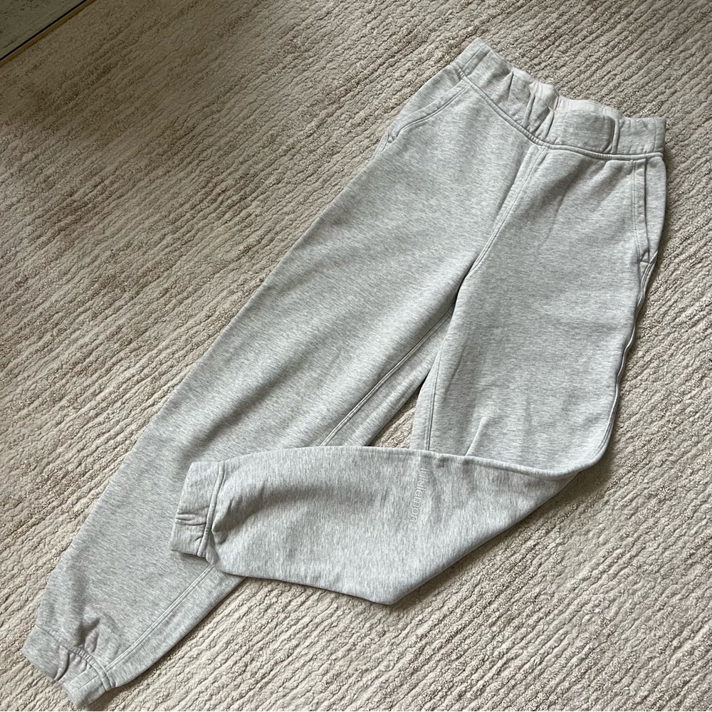 Lululemon Relaxed HR Jogger - Heathered Core Ultra Light Grey